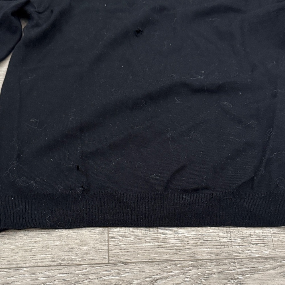 Prada Women's Black V-Neck Sweater - Picture 10 of 13